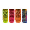Elite Mixed Colour 14oz Tiki Totem Glass - Pack 12