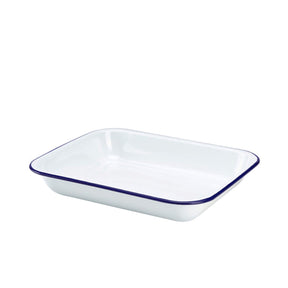 Enamel Baking Tray 37 x 29.5 x 5.5cm- Pack 1