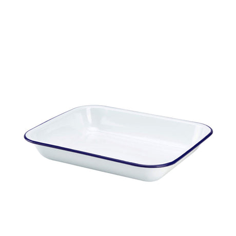 Enamel Baking Tray 37 x 29.5 x 5.5cm- Pack 1