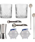 Entertain Whiskey Cocktail Set