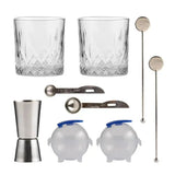 Entertain Whiskey Cocktail Set