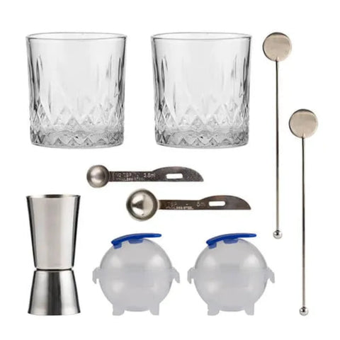 Entertain Whiskey Cocktail Set