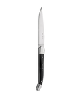 Laguiole Black Handled Steak Knife