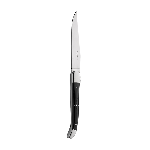 Laguiole Black Handled Steak Knife