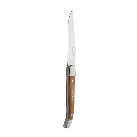 Laguiole Wood Handled Steak Knife