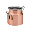 Copper Milk Churn 2.5oz (7cl)