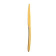 Orca Matt Gold Table Knife
