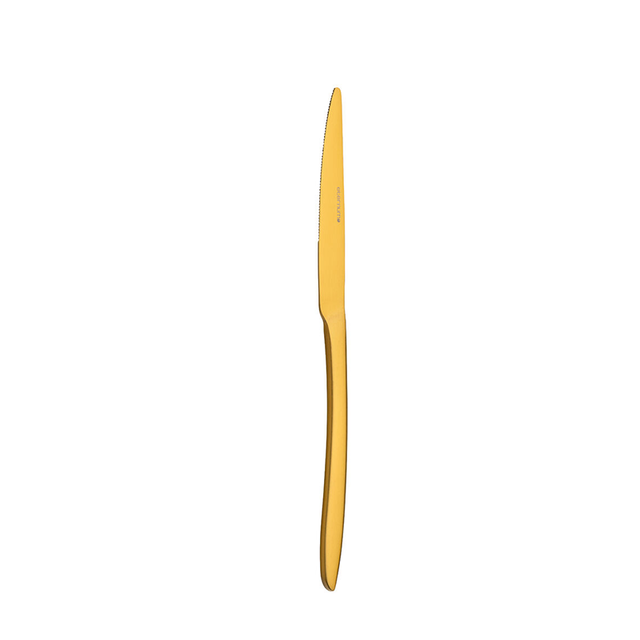 Orca Matt Gold Dessert Knife