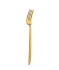Orca Matt Gold Dessert Fork
