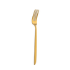 Orca Matt Gold Dessert Fork