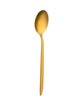 Orca Matt Gold Dessert Spoon