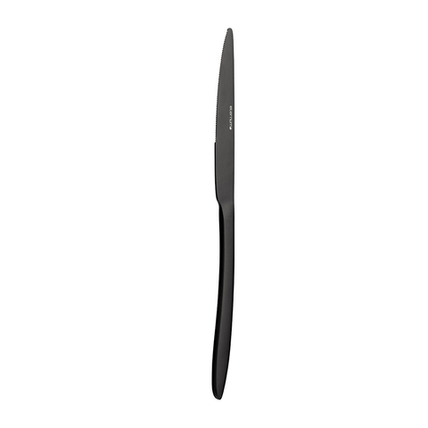 Orca Matt Black Table Knife