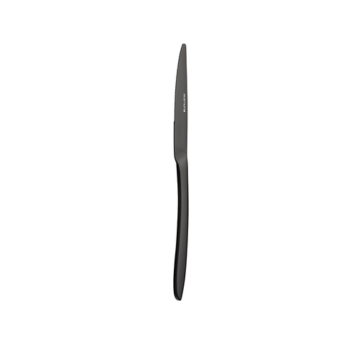 Orca Matt Black Dessert Knife