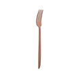 Orca Matt Copper Table Fork