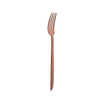 Orca Matt Copper Table Fork