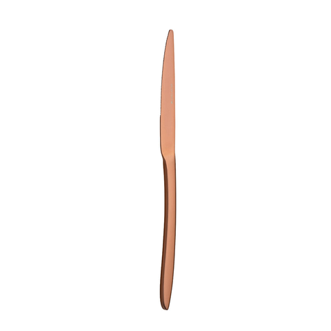 Orca Matt Copper Dessert Knife