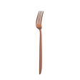 Orca Matt Copper Dessert Fork