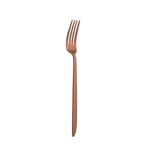 Orca Matt Copper Dessert Fork