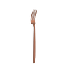 Orca Matt Copper Dessert Fork