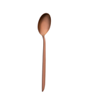 Orca Matt Copper Dessert Spoon