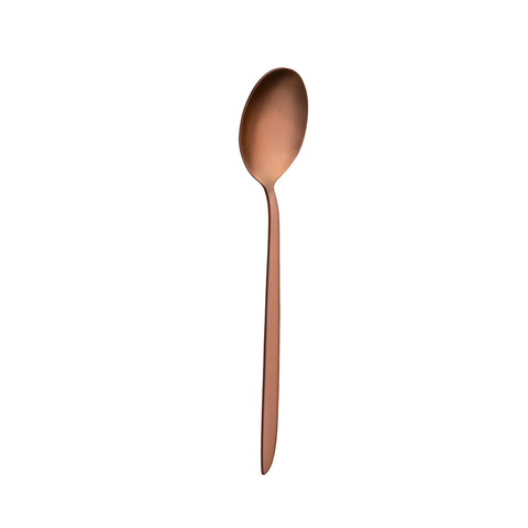 Orca Matt Copper Dessert Spoon