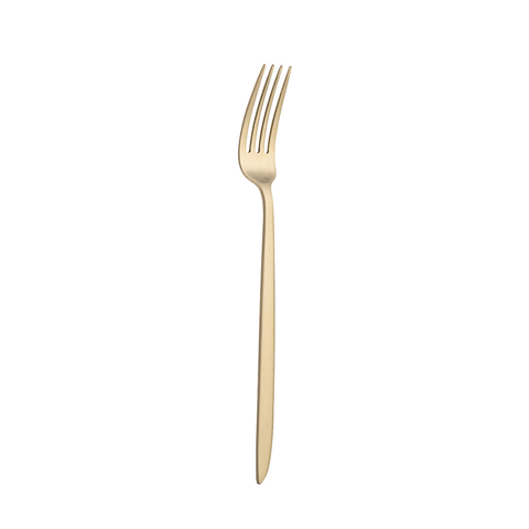 Orca Matt Champagne Dessert Fork