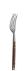 Rustic Rumbled Table Fork - Pack 12