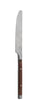 Rustic Rumbled Table Knife - Pack 12