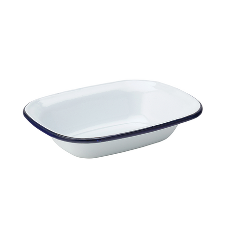 Eagle Enamel Pie Dish 6.25" (16cm)