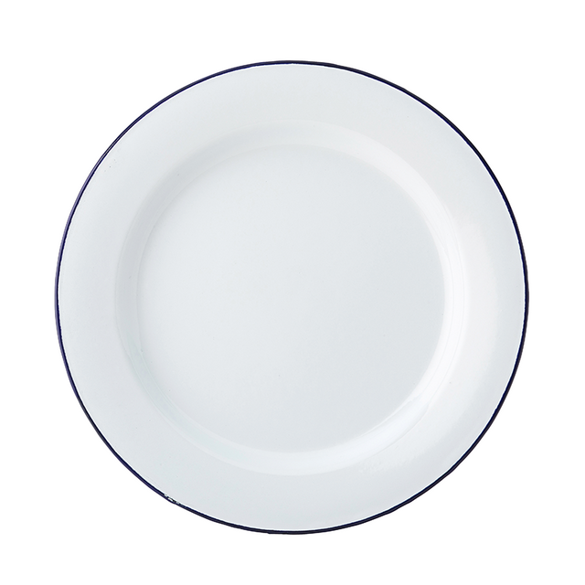 Eagle Enamel Plate 9.5" (24cm)