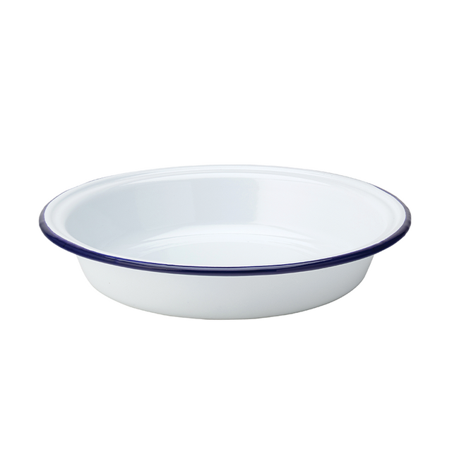 Eagle Enamel Pie Plate 9" (22cm)