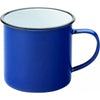 Eagle Enamel Blue Mug 13.5oz (38cl) 3" (8cm) - Pack 6