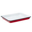 Eagle Enamel Red Baking Tray 11" (28cm)
