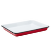 Eagle Enamel Red Baking Tray 11" (28cm)