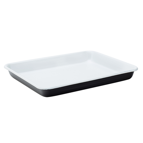 Eagle Enamel Black Baking Tray 11" (28cm)