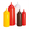 Yellow Squeezy Sauce Bottle 8oz (23cl)