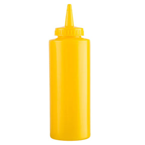 Yellow_Squeezy_Sauce_Bottle_12oz_(34cl)_-_Pack_12