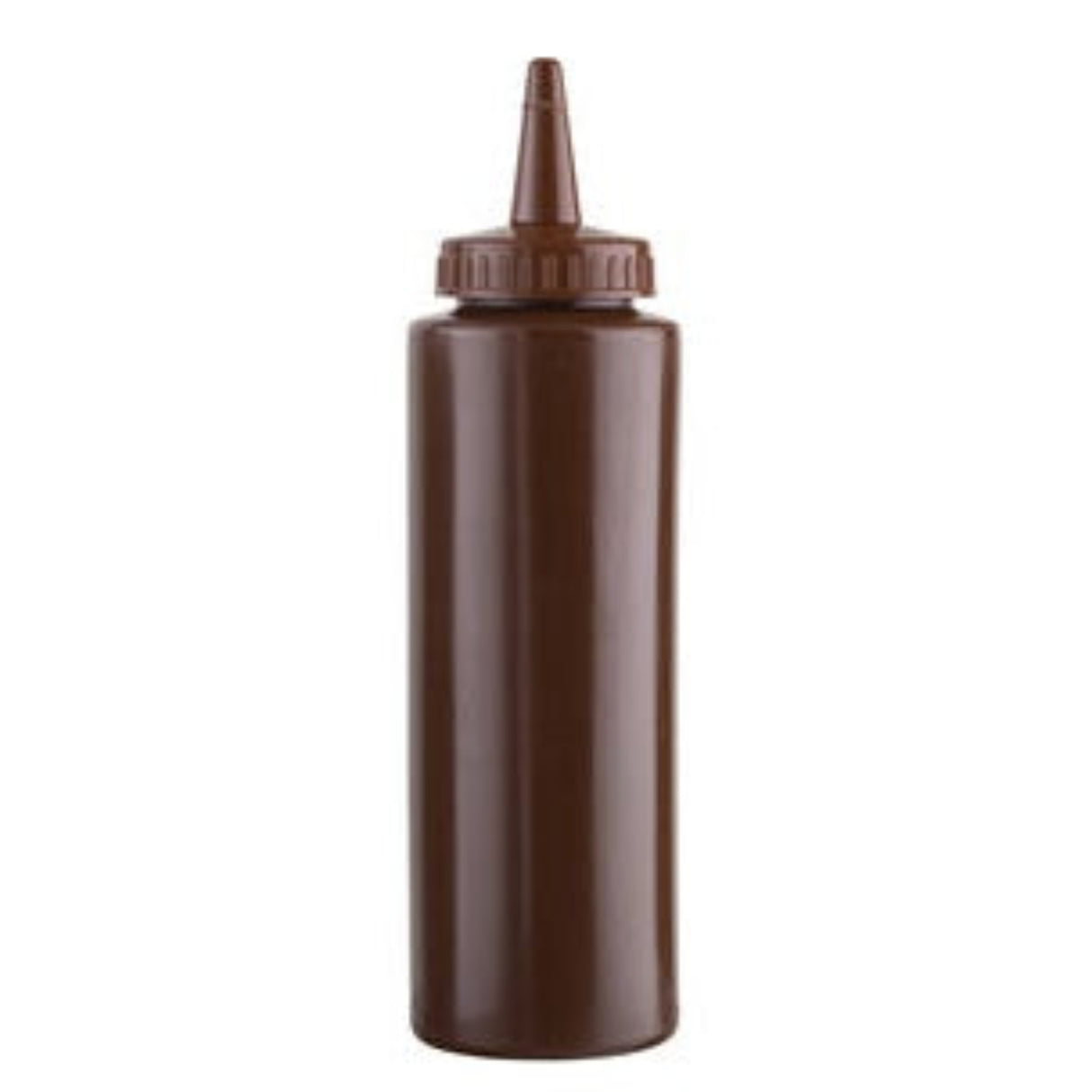 Brown Squeezy Sauce Bottle 8oz (23cl) - Pack 12