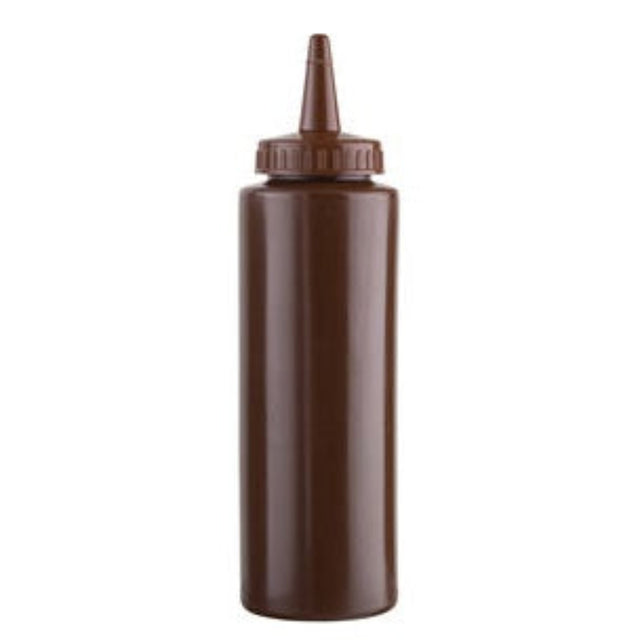 Brown Squeezy Sauce Bottle 8oz (23cl) - Pack 12