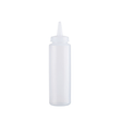 Clear Squeezy Sauce Bottle 8oz (23cl)