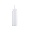 Clear Squeezy Sauce Bottle 8oz (23cl)