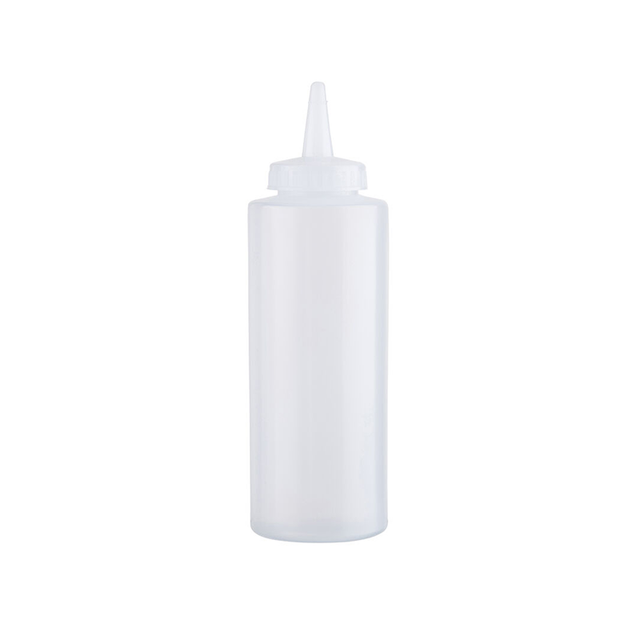 Clear Squeezy Sauce Bottle 12oz (34cl)