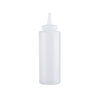 Clear Squeezy Sauce Bottle 12oz (34cl)