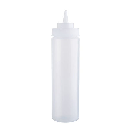 Clear Squeezy Sauce Bottle 24oz (68cl)