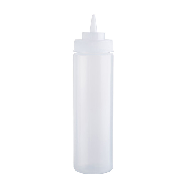 Clear Squeezy Sauce Bottle 24oz (68cl)
