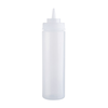 Clear Squeezy Sauce Bottle 24oz (68cl)