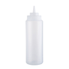 Clear Squeezy Sauce Bottle 32oz (96cl)