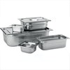 Stainless Steel GN 1/9 Pan 6.5cm Deep
