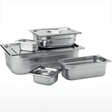 Stainless Steel GN 1/9 Pan 10cm Deep