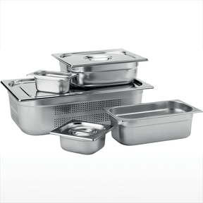 Stainless Steel GN 1/9 Pan 10cm Deep